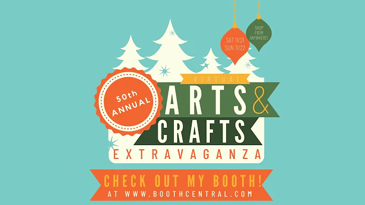 50th Annual Arts & Crafts Extravaganza Vendor Show...