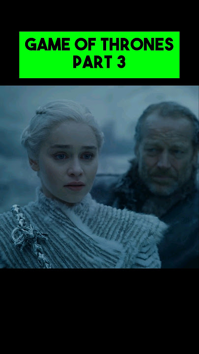 White Walker Revives the Fallen Dragon | Game of Thrones #got