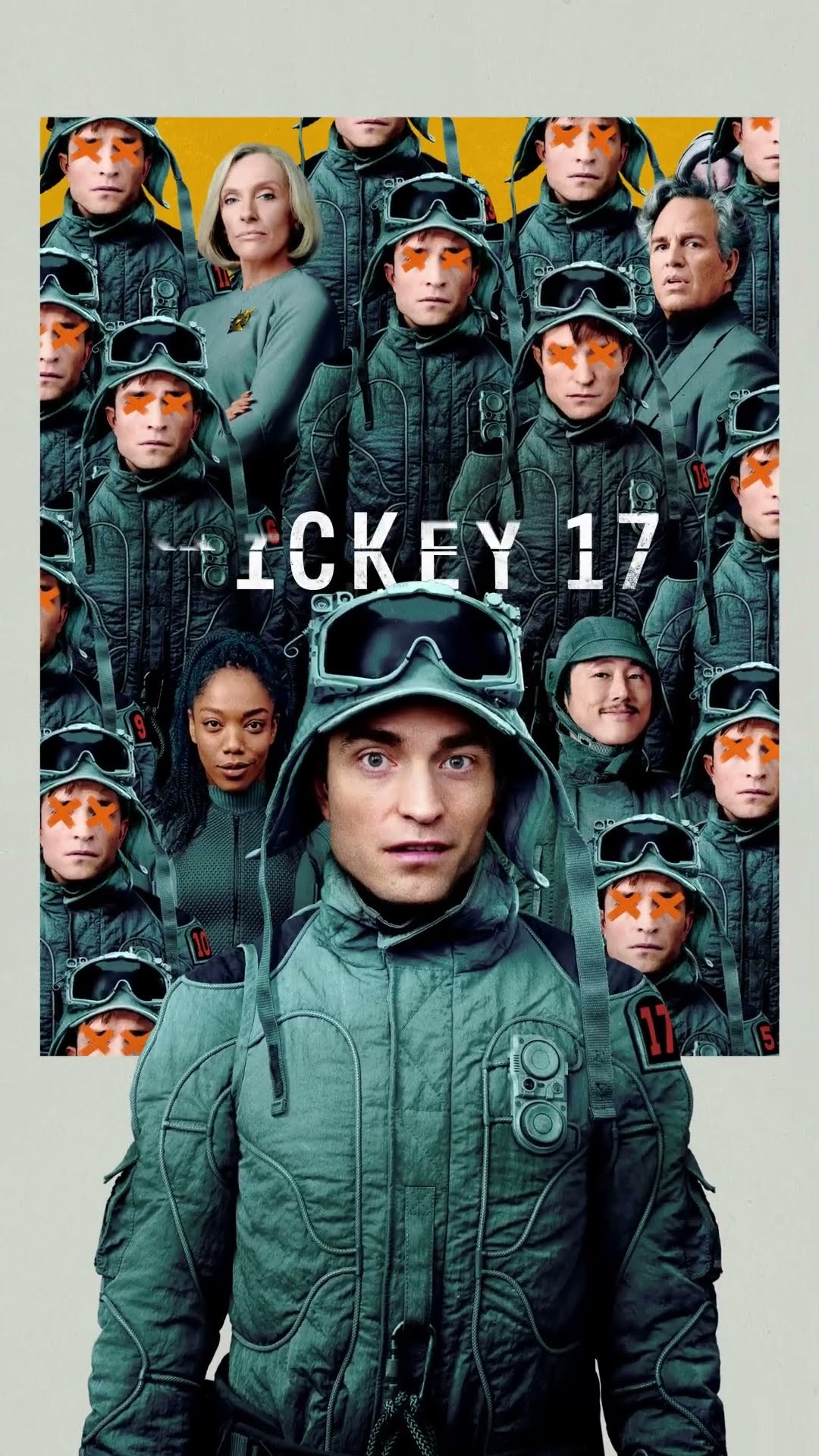 Saving humanity might just be the death of him. #Mickey17 - only in theaters March 7.
