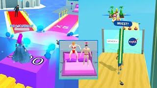 Money Run 3D Billionaire 5x Make Love vs Investment Run screenshot 3