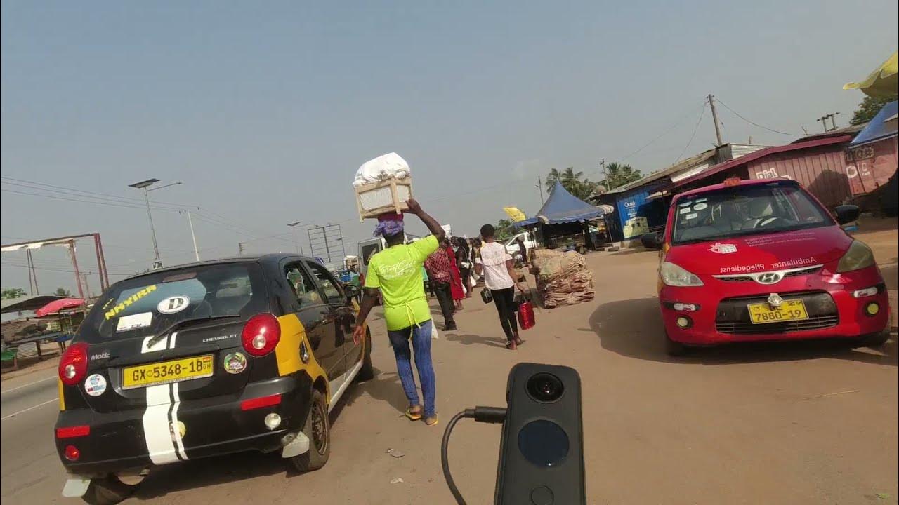 APAM JUNCTION TOWARDS KASOA YouTube