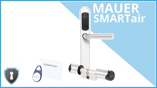 Mauer Smartair Digitaal Sluitsysteem - Veiligheids-Sloten.nl