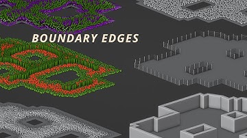 Blender Geometry Nodes: Using Boundary Edges