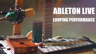 Ableton Live Looping Performance | Kalimba & Bells @DougHanson