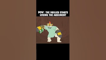 POV: The Driller Is Losing The Argument | A Deep Rock Galactic Animation