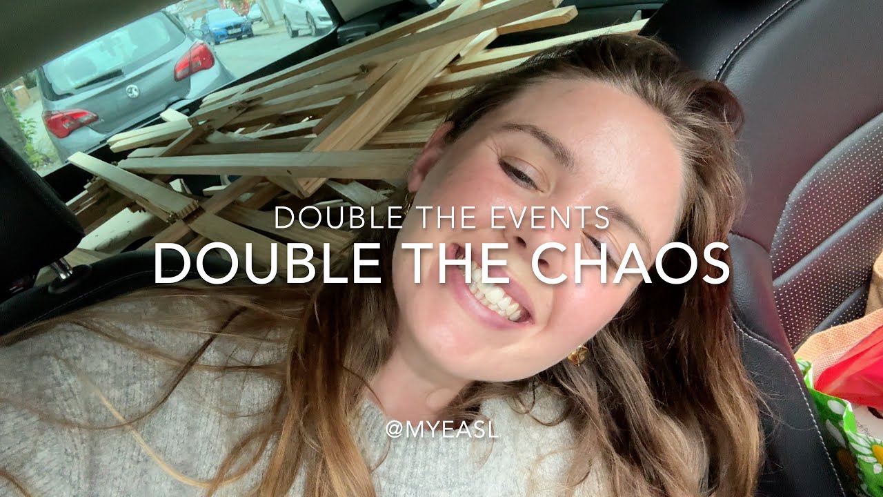 Double Event Week ft. the ripest avocado