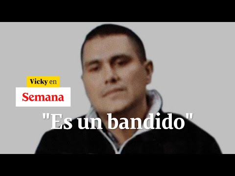 Alias Caliche asegura, sin pruebas, que Monsalve lo &quot;mandó a matar&quot; | Vicky en Semana