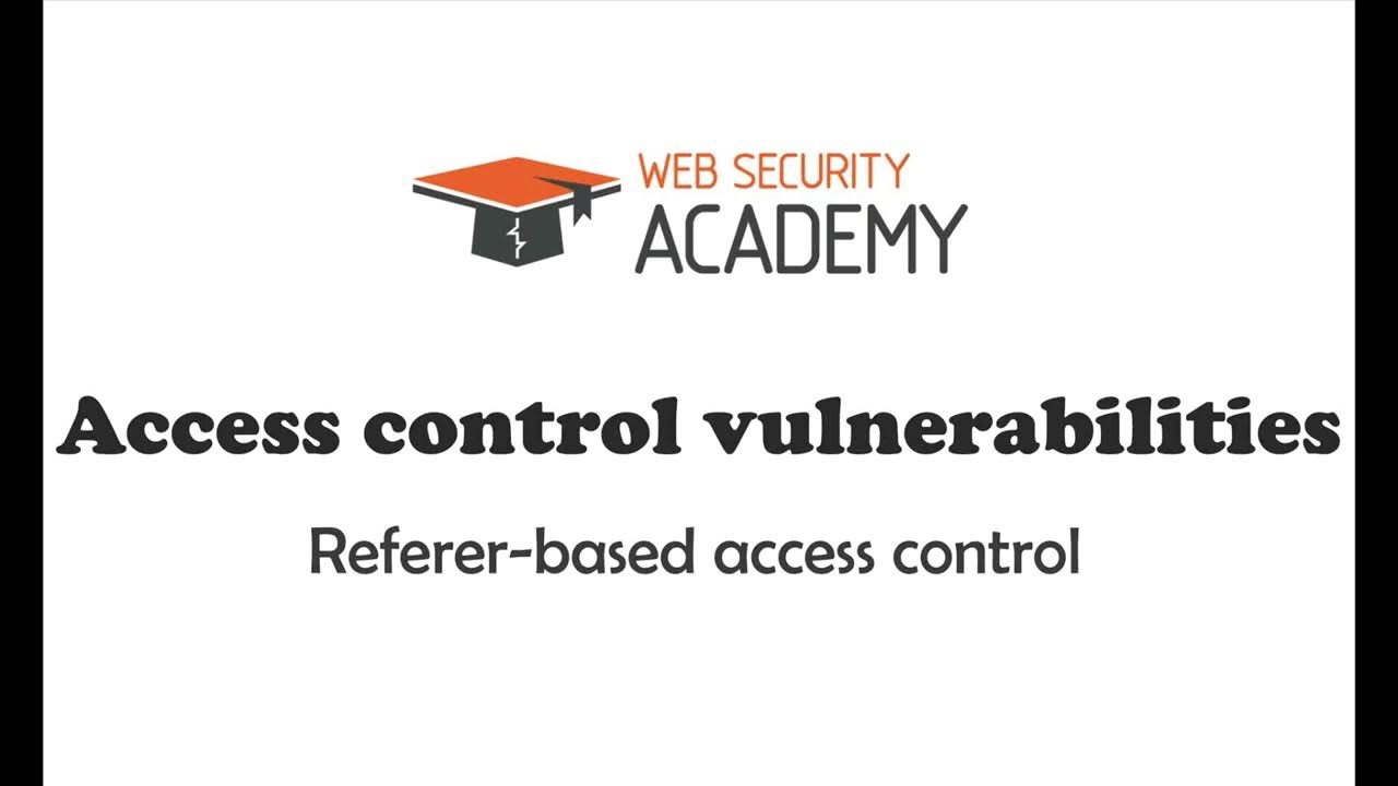 Portswigger Access control vulnerabilities Refererbased access