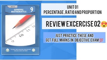 Review Excercise 02🔥. Zakat Ushr and Inheritance. Class 9 General Maths Punjab Board