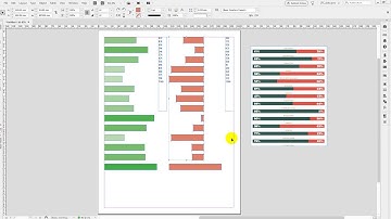 InDesign JavaScript by LFCorullón | [UPDATED] Resize graph bars