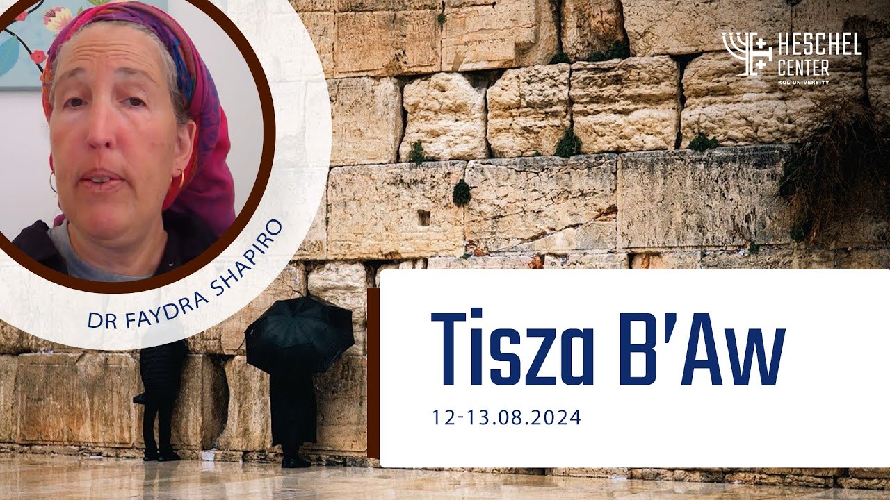Tisza B'Aw - dr Faydra Shapiro - YouTube