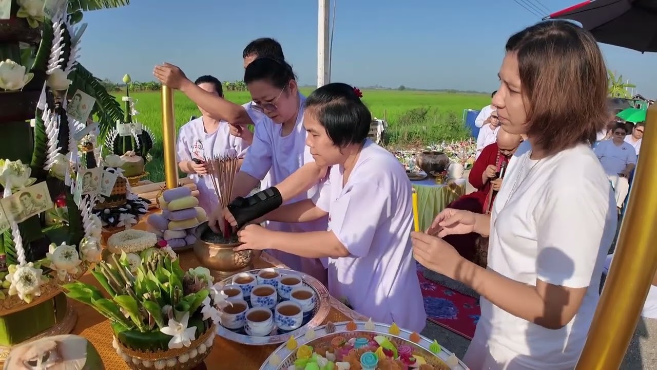 มนุษย์ต่างดาว มาร่วมบุญ วันมาฆบูชา