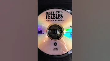 Meet The Feebles DVD 