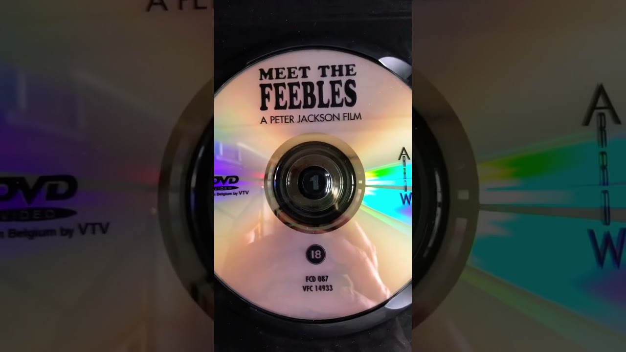 Meet The Feebles DVD 📀
