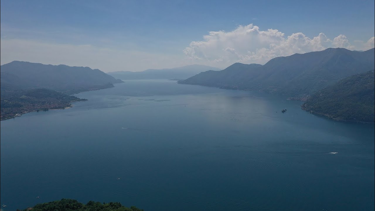 Der Lago Maggiore, Agra, Maccagno und Umgebung, Mai 2022
