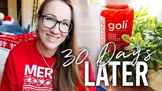 Goli Apple Cider Vinegar Gummies REVIEW // 30 Days Later Goli Apple Cider Vinegar Gummies REVIEW // 30 Days Later