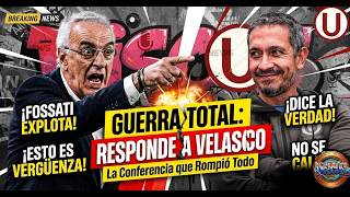 🔴FUCHIBOL: ¡FOSSATI EXPLOTA CONTRA VELAZCO! 💣 PREVIA U vs COQUIMBO: ¿CÓMO GANAR EN CHILE?