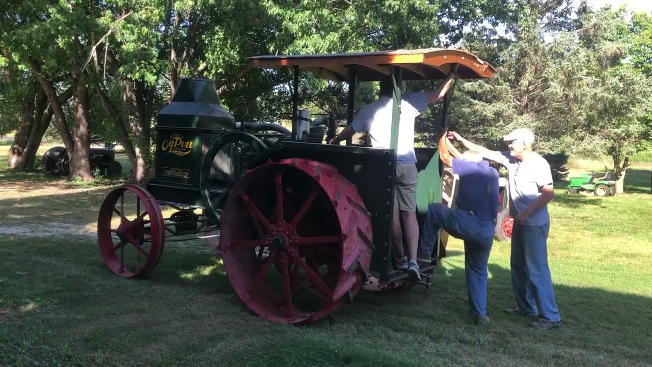14-28 Rumely OilPull with Igniters - Ammentorp Collection