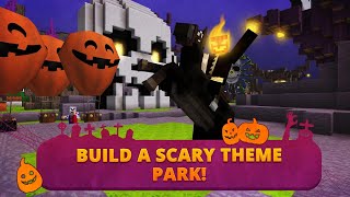 Scary Theme Park Craft: Spooky Horror Zombie Games Android Gameplay screenshot 3