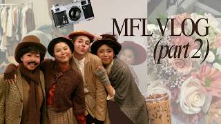 MY FAIR LADY VLOG PART 2: march 12-14 show, sitzprobe, techie show, codenames