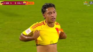 Germany vs Colombia 1-1 HL & Goals - World Cup U17 Qatar 2025