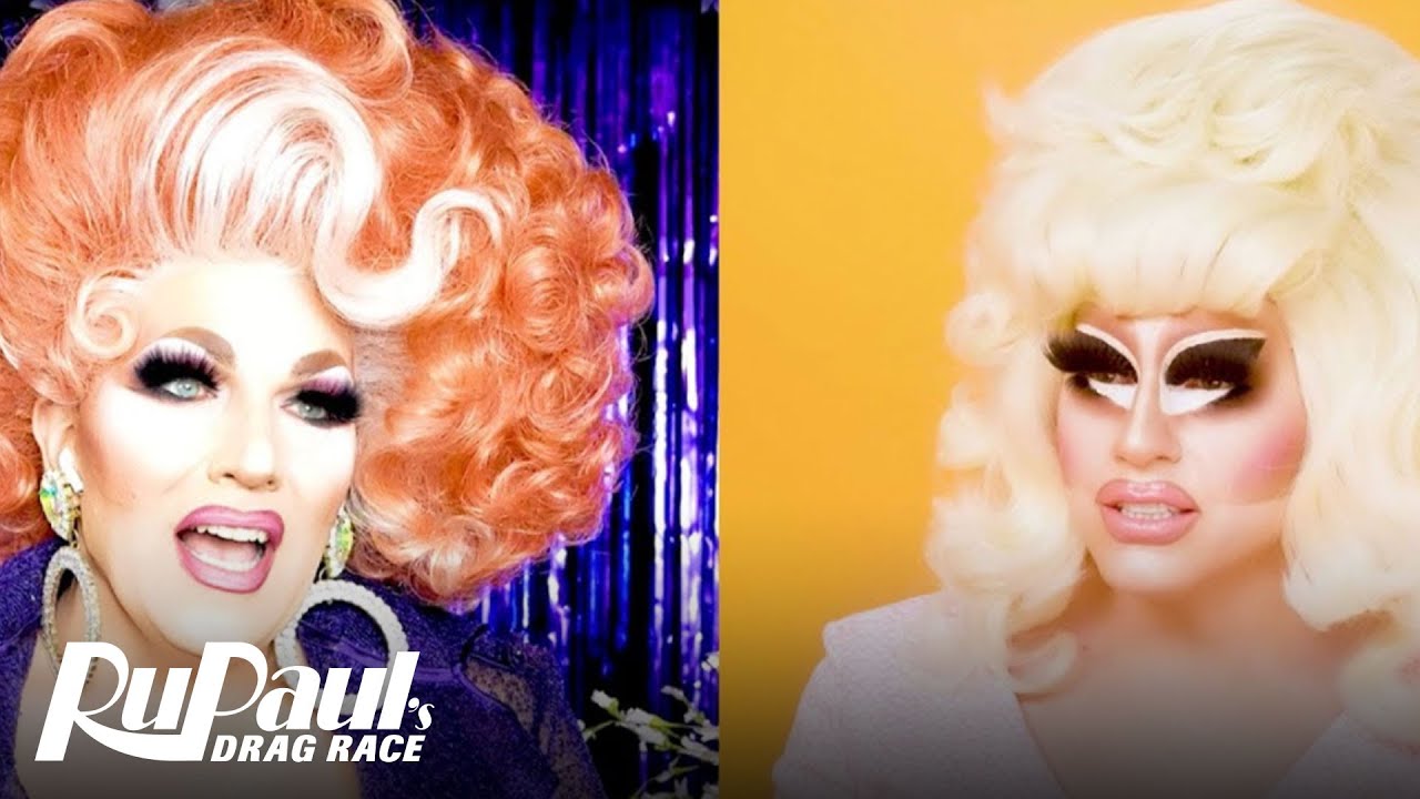 The Pit Stop AS6 E09 | Trixie Mattel & Mrs. Kasha Davis Rule the