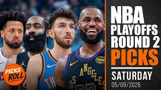 NBA Playoffs Round 2 Saturday Game 3 Best Bets & Breakdowns | Picks & Roll Podcast w/ Scott Reichel