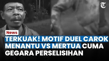 MOTIF DUEL CAROK Menantu Vs Mertua di Probolinggo, Cuma Gegara Perselisihan