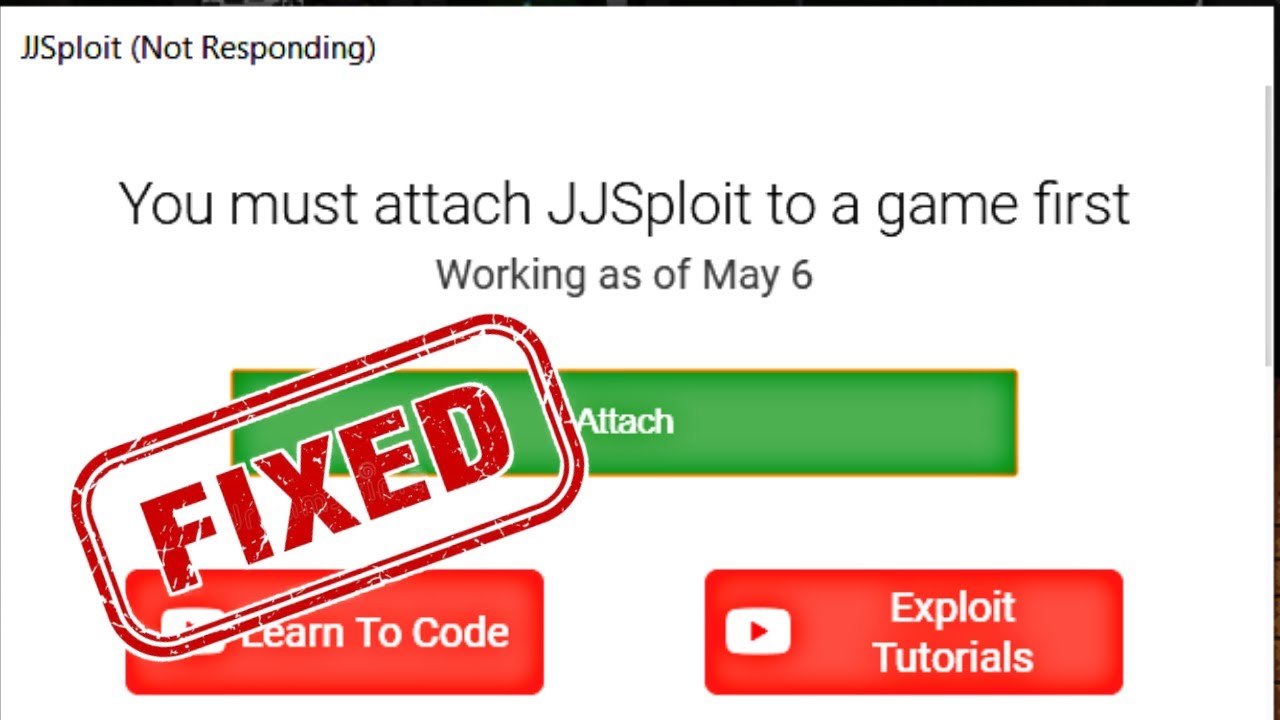 How To Attach JJSploit To Roblox?, by Jjsploit