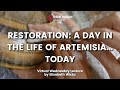 Restoration a day in the life of artemisia today