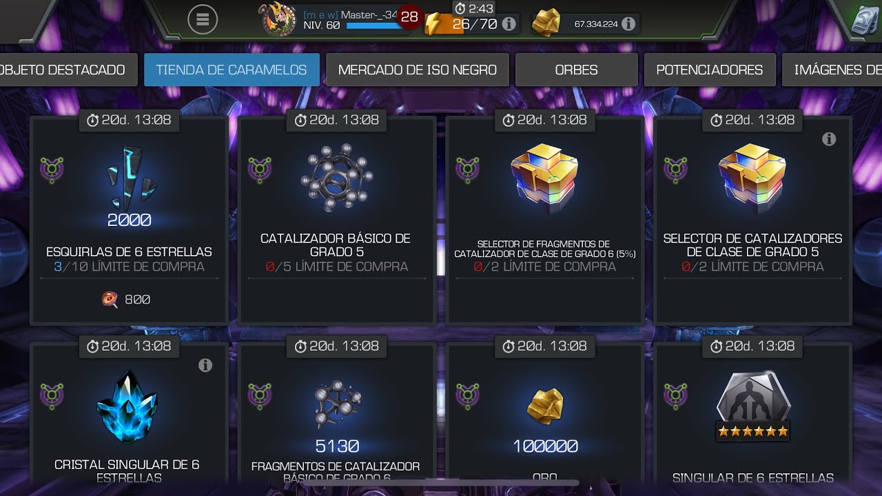 Que Comprar 🤔 ➡️ De La Tienda ➡️ De Caramelos ➡️ MCOC