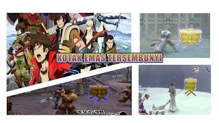 THE SECRET OF SENGOKU BASARA 2 HEROES | ALL LOCATIONS OF GOLDEN BOX
