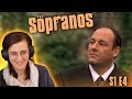 The sopranos  first time watching  season 1  episode 4