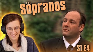 THE SOPRANOS | FIRST TIME WATCHING | Season 1 - episode 4