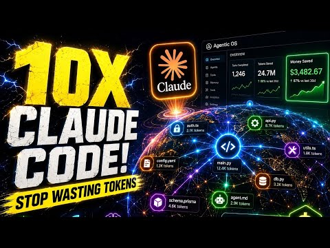Graphify + Claude Code: Build the Ultimate Agentic OS thumbnail