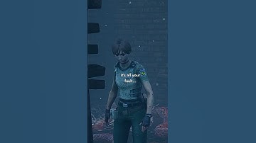 Yun Jin vanished at the end like it was all a dream 😭 #deadbydaylight #dbd #dbdclips #dbdmemes