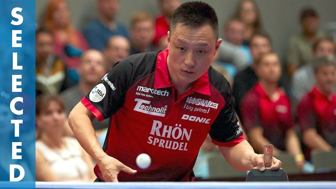 Dang Qiu/Tobias Rasmussen vs Thomas Keinath/Qing Yu Meng (TTBL Selected)