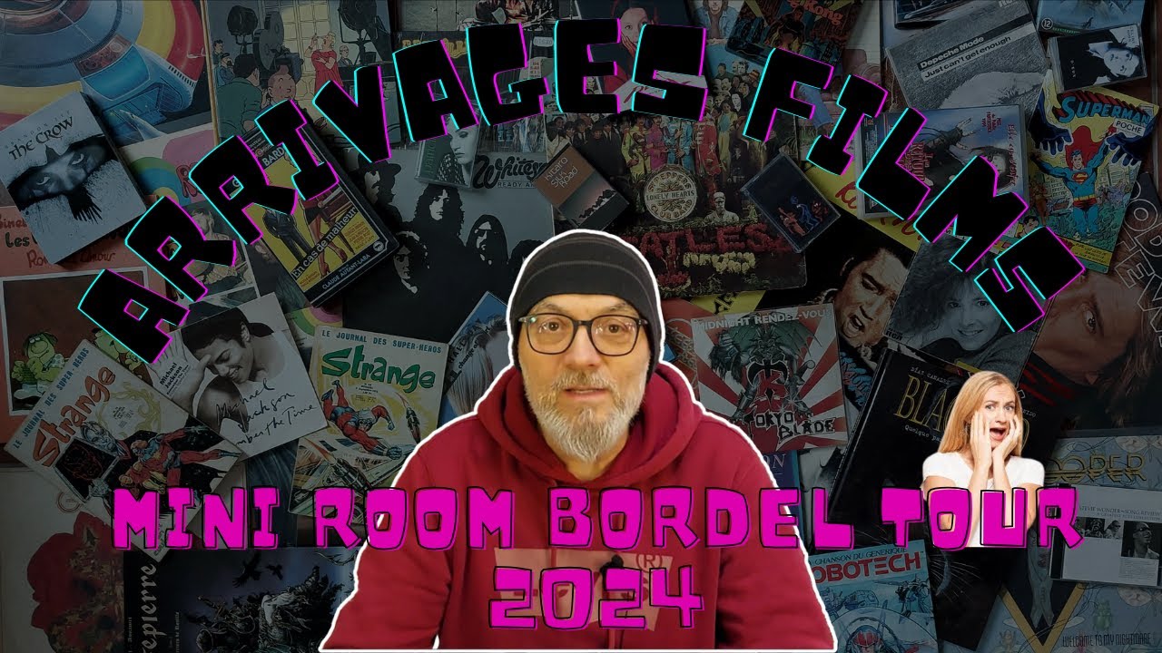 Des Films + L'envers du décor !!!  (Ho ! les beaux cartons 😄)