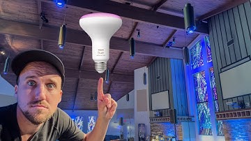 Do Hue Lights Work for Church House Lights? (Color-Changing and Dimmable)
