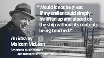 Maersk: 26th April 1956 The Start of Containerization