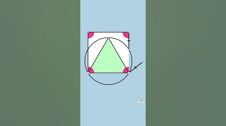 Square & Equilateral Triangle Surprise