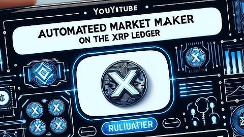 Unlocking Liquidity: Automated Market Maker on the XRP Ledger"
