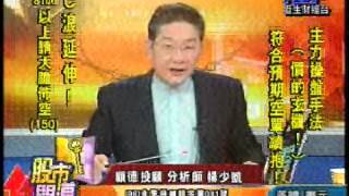 股市門道 楊少凱 分析師 2012/09/26