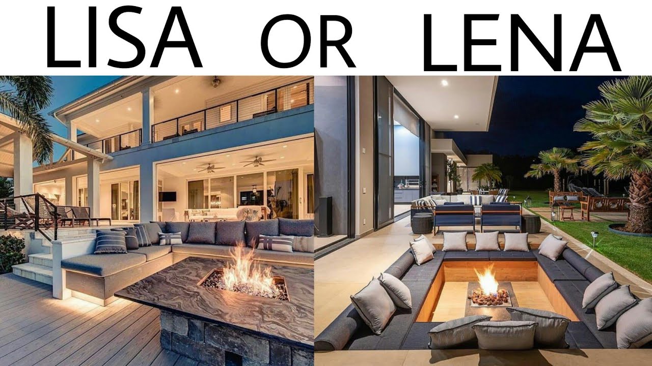  LISA OR LENA 🌸luxurious houses & Bedrooms Ideas #40|Girls Style