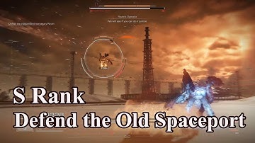 Armored Core 6 S Rank - Defend the Old Spaceport