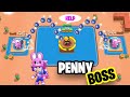 PENNY LIKE A BOSS IN BRAWL STARS