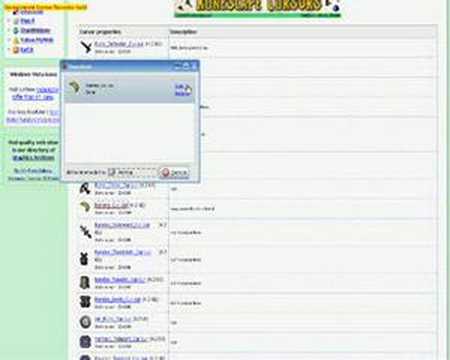 Runescape cursor Guide