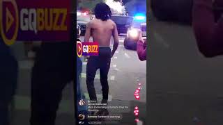 Chaos Up Root As Storm Of Protesters Clash With Minneapolis Police Over Brutality Murder Of George