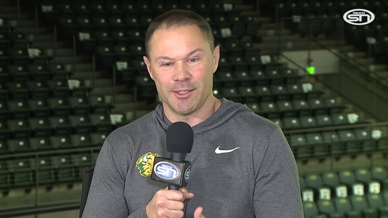 Jory Collins Sitdown | North Dakota State | 1/14/21