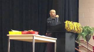 “Welcome” by Mr. Garner 2nd Nine Weeks Honors Program